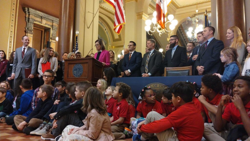 Democrats blame rural school closures on private school funding