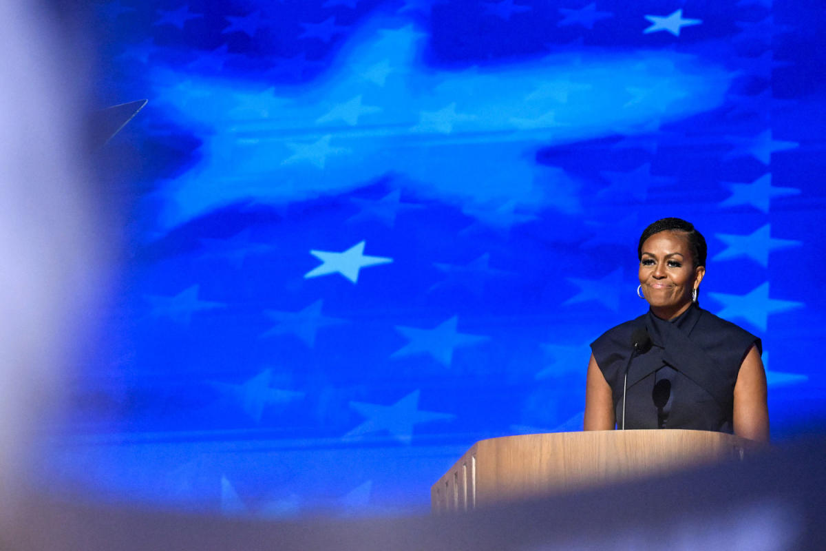 Despite her call to ‘do something’ for Harris, Michelle Obama has yet to hit the campaign trail