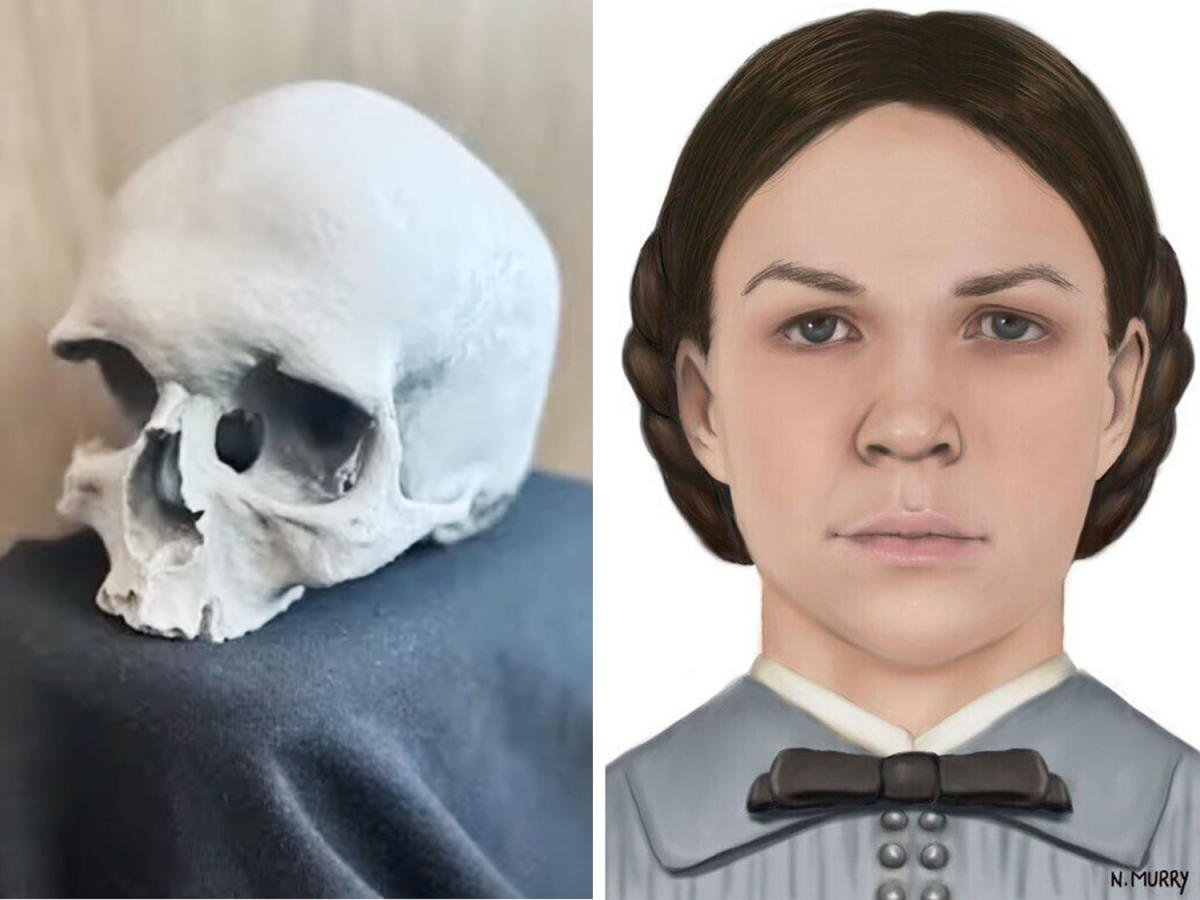 DNA testing reveals skull found in a wall belonged to teen who died 150 years ago