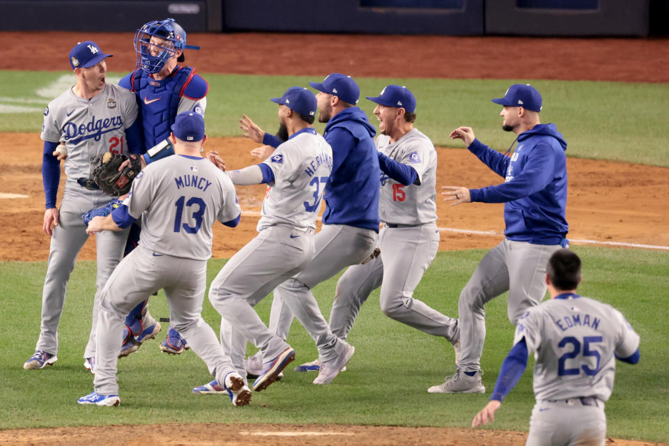 Dodgers vs. Yankees: Los Angeles wins 8th World Series title after New York’s complete self-destruction