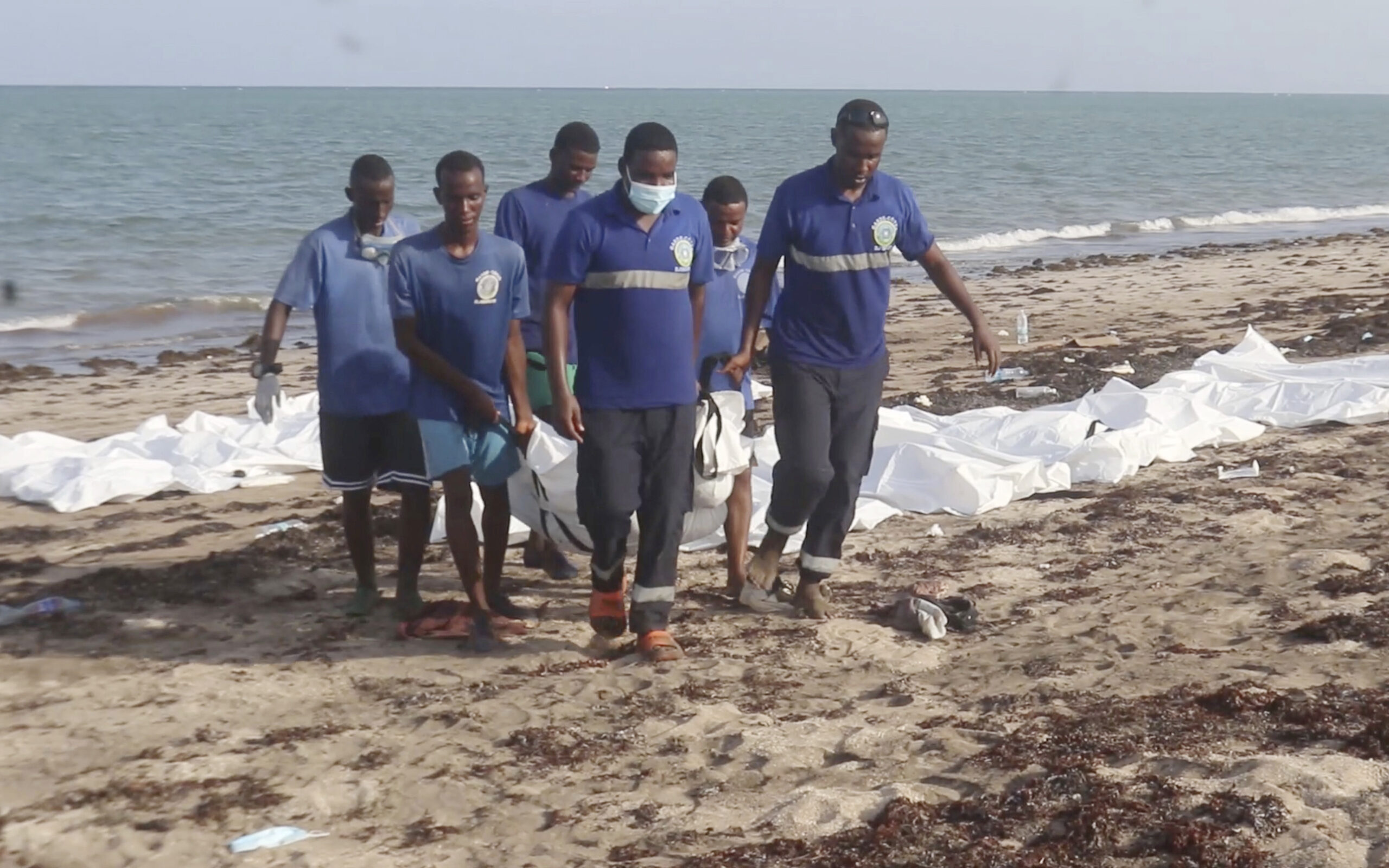 Dozens of migrants still missing off Djibouti’s coast after smugglers forced them out of boats