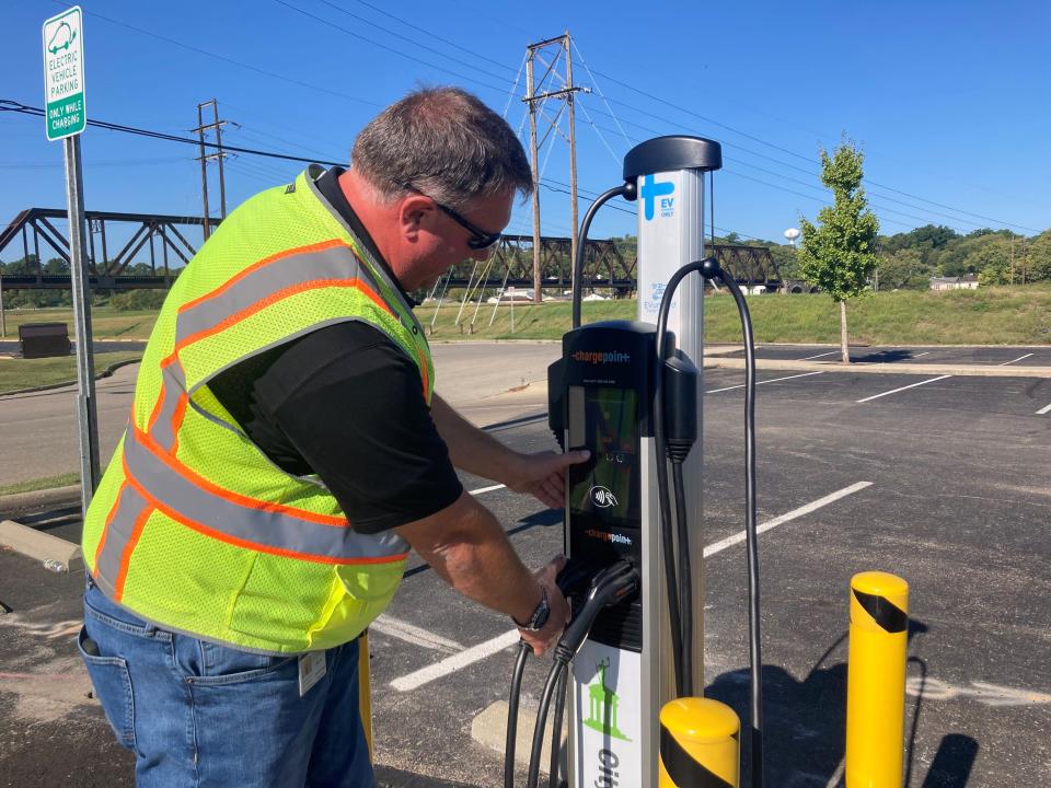 Driving electric? 43 new charging stations coming to region