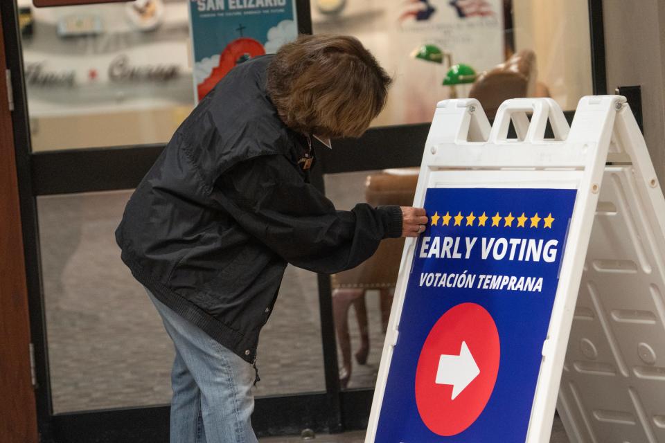 Early voting in Texas underway: How many ballots have been cast so far in El Paso County?