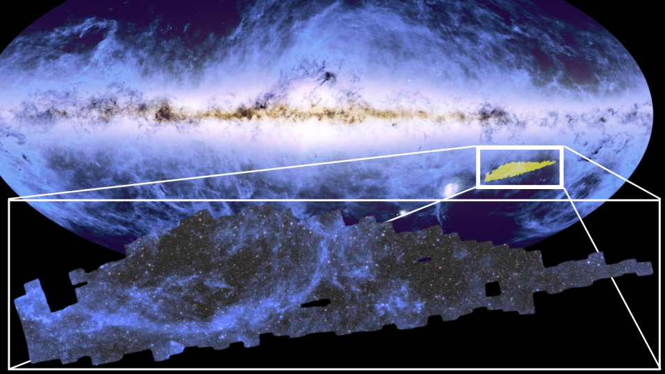 Euclid ‘dark universe’ telescope reveals 1st breathtaking images from massive ‘cosmic atlas’ map