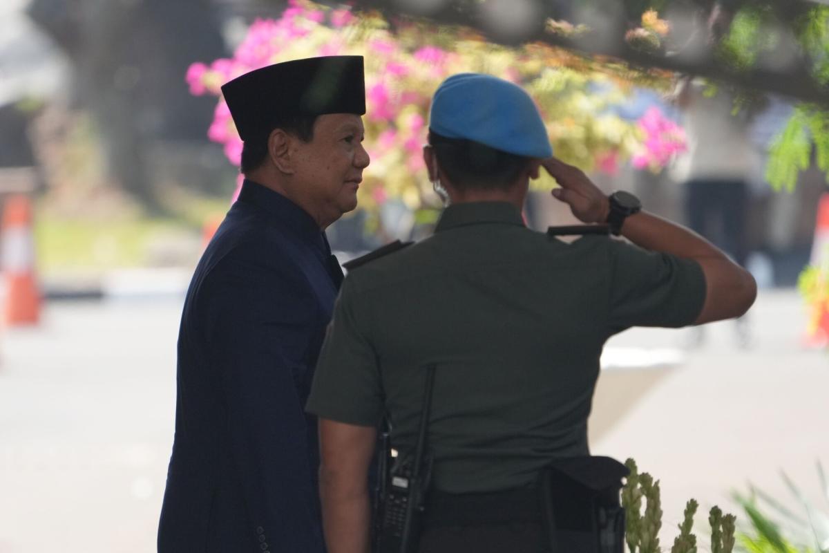 Ex-General Prabowo Sworn In As Indonesia’s Next President