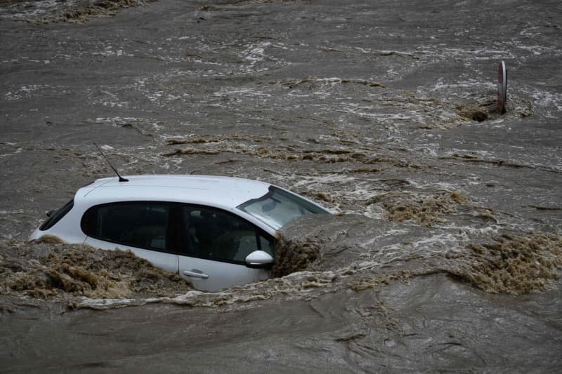 Extreme weather causes severe flooding in parts of France