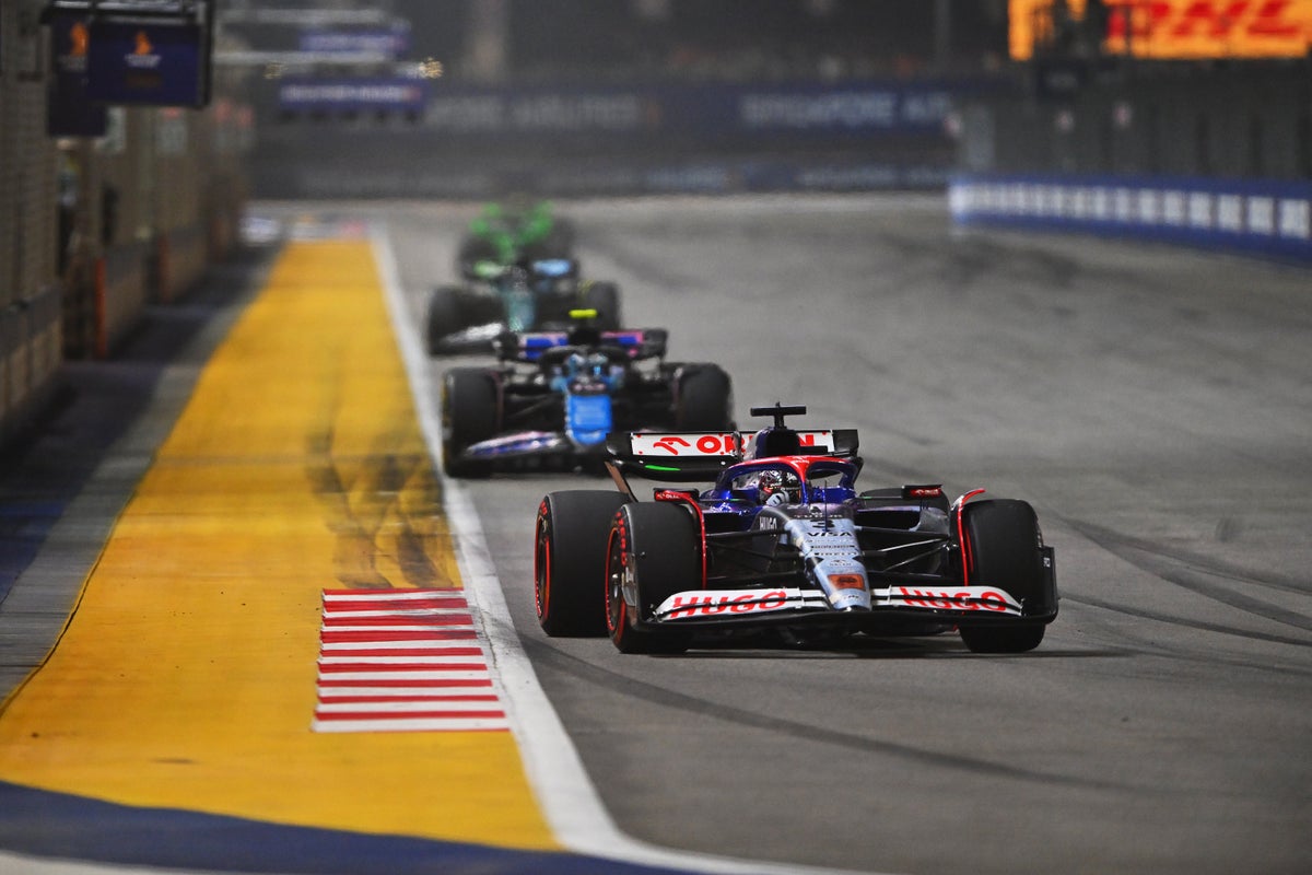 F1 makes shock fastest lap rule change for 2025 season