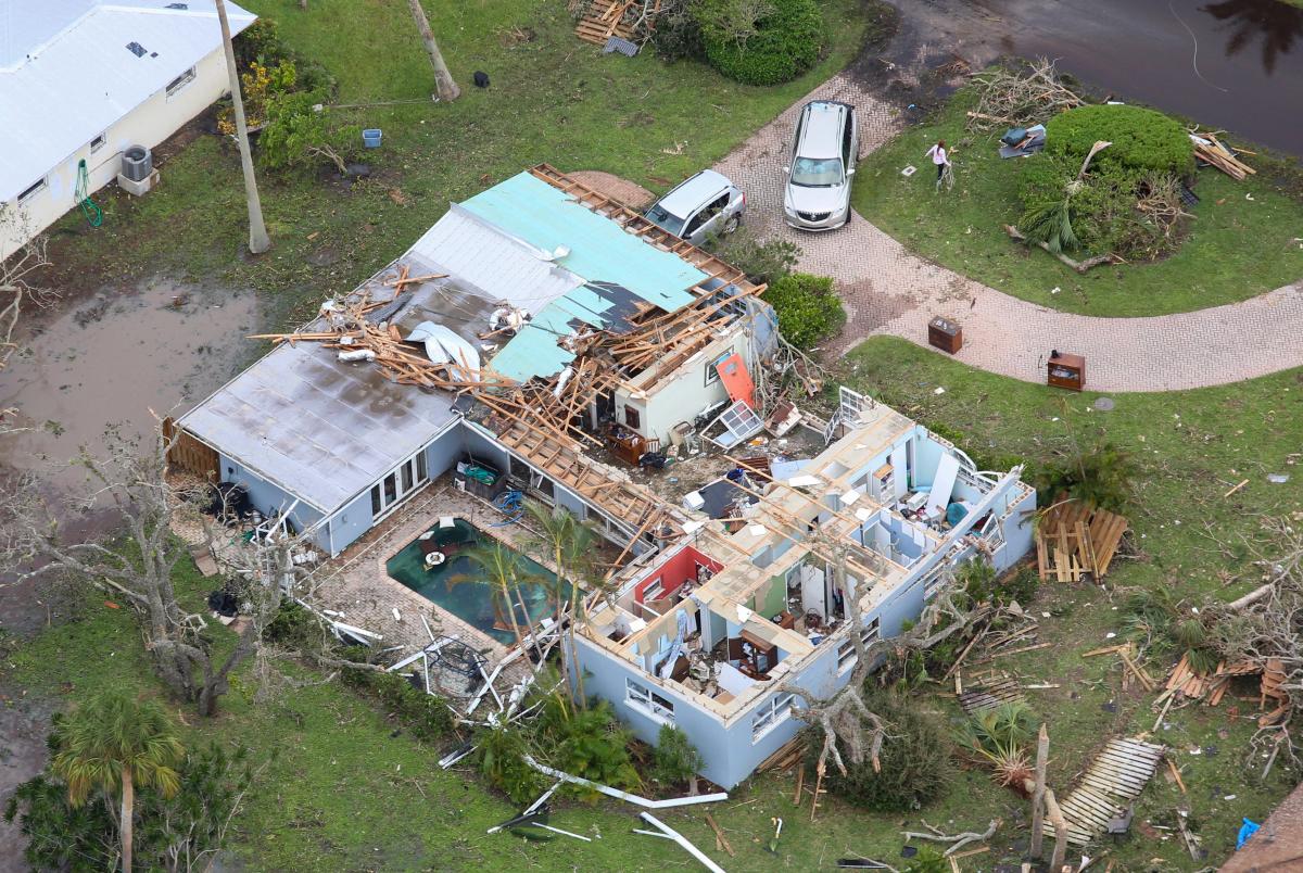 F3 tornado path from Fort Pierce continues to grow in Vero Beach