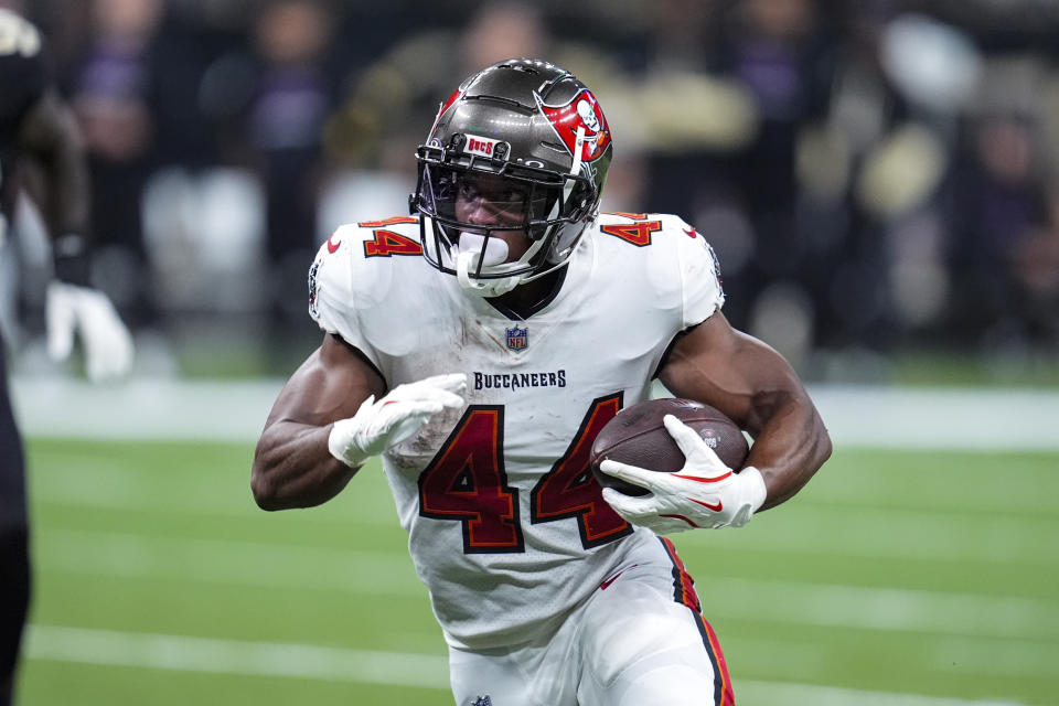 Fantasy Football Week 7 Rankings: RBs (Half-PPR)