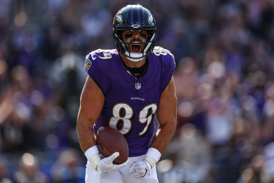 Fantasy Football Week 7 Rankings: Tight ends (Half-PPR)