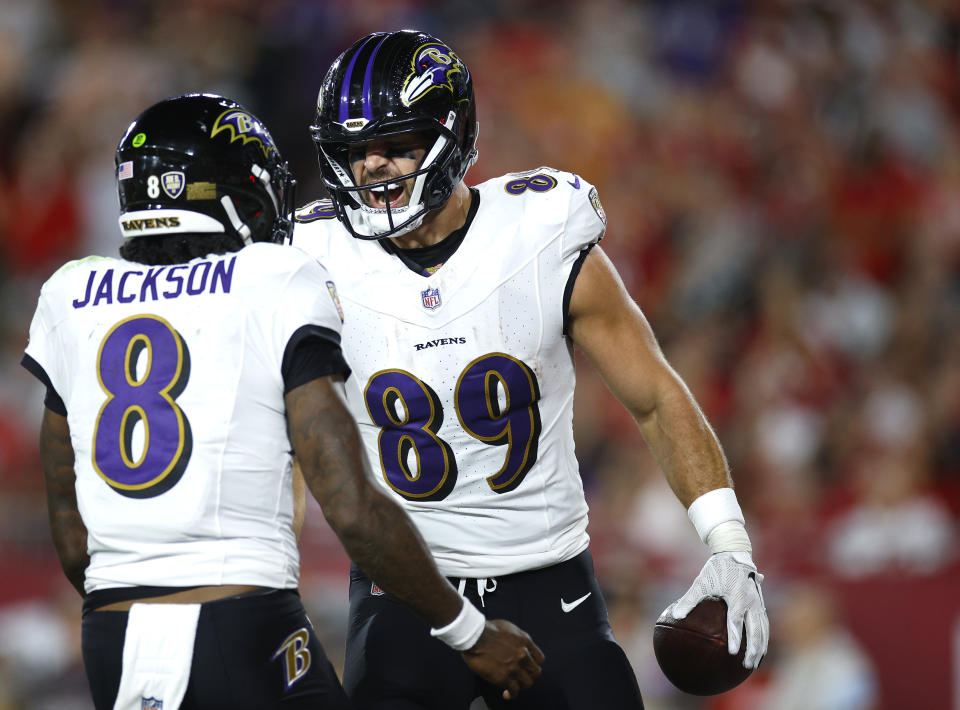 Fantasy Football Week 8 Rankings: Tight Ends (Full-PPR)