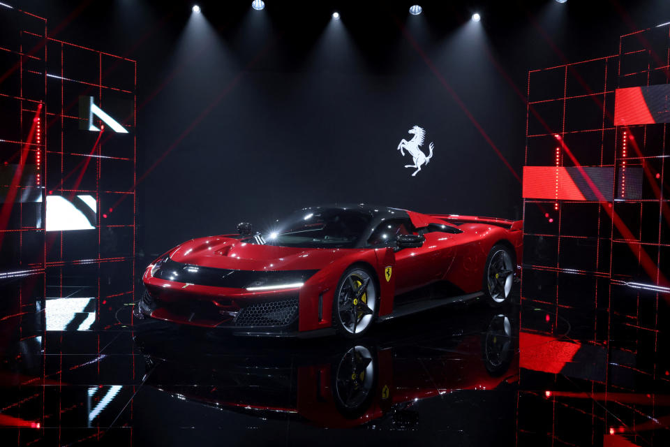 Ferrari’s .9M F80 is destined to become the ‘ultimate collector’s piece’