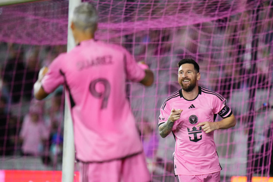 FIFA gives Lionel Messi, Inter Miami a spot in 2025 Club World Cup