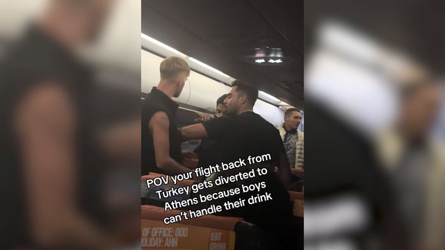 Flight from Turkey diverted as passengers get into brawl