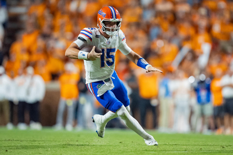 Florida QB Graham Mertz will miss rest of season with torn ACL, ending his college career