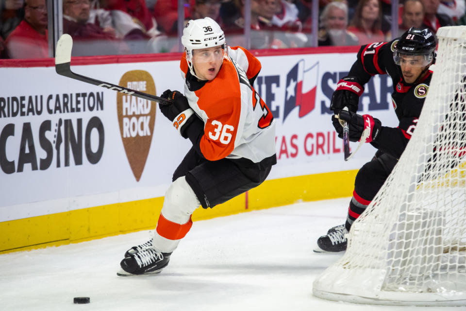 Flyers Call Up Exciting Prospect Defenseman