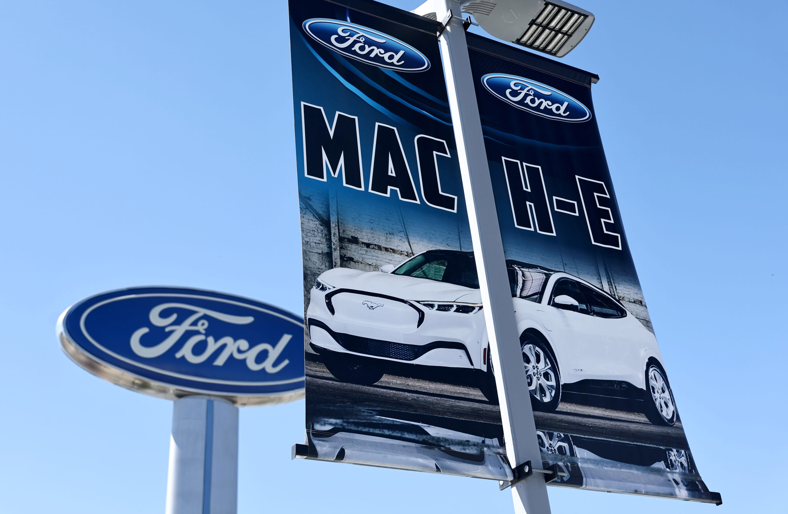 Ford’s third-quarter sales up 0.7% as GM overtakes it in EVs