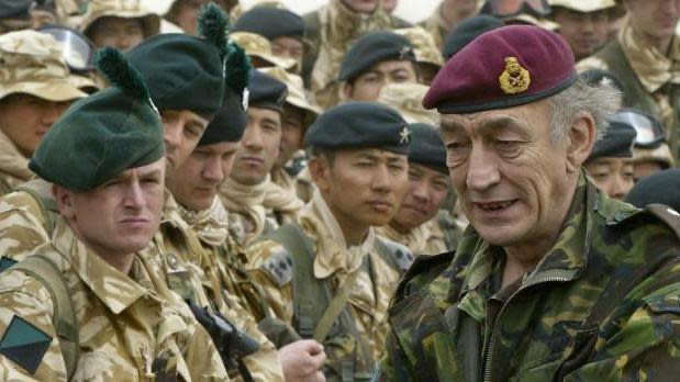 Former army head Gen Sir Mike Jackson dies at 80