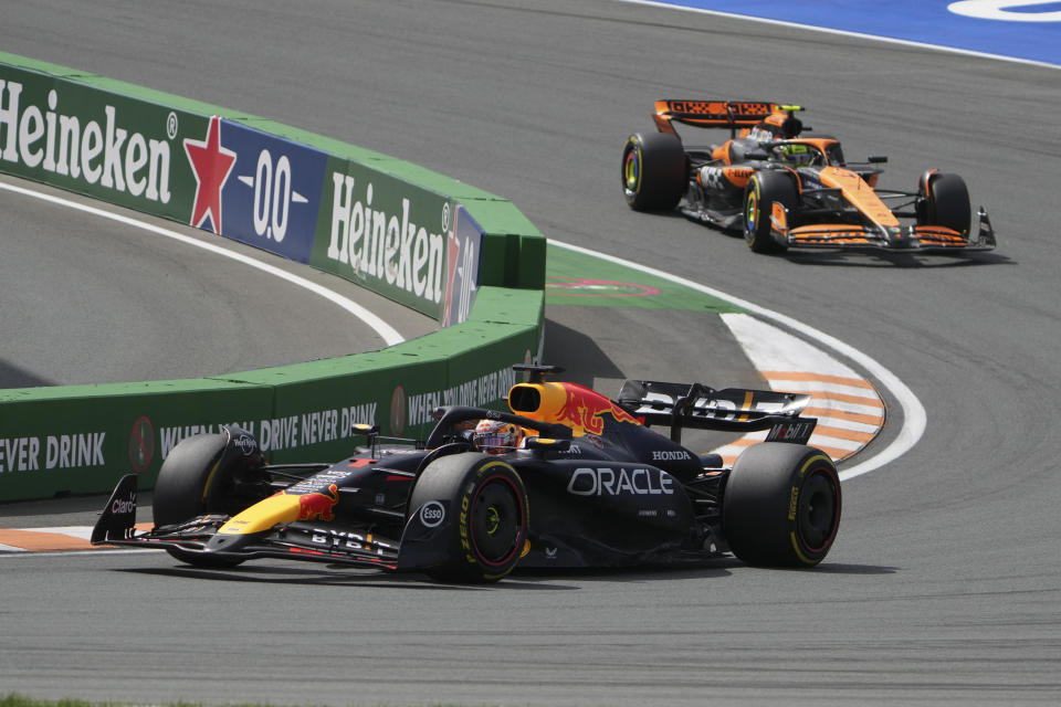 Formula 1: Can Lando Norris pass Max Verstappen for the world championship over the final six races?