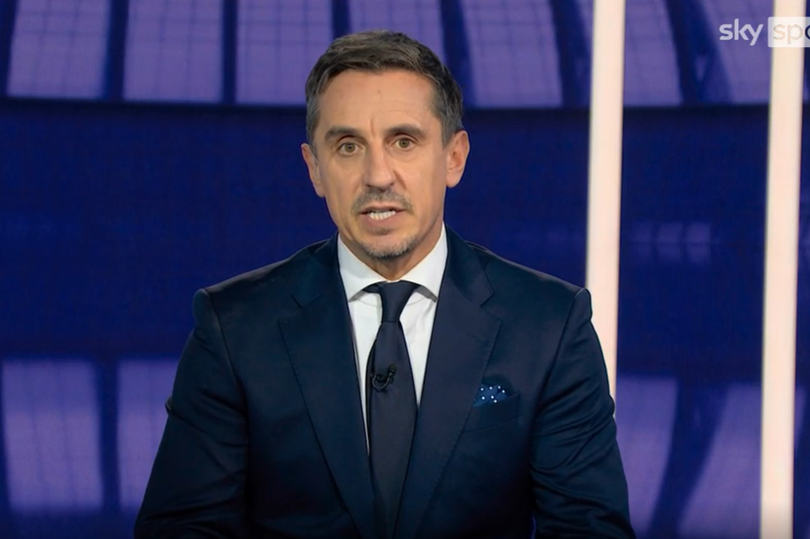 Gary Neville makes Dan Ashworth prediction ahead of Manchester United decision on Erik ten Hag