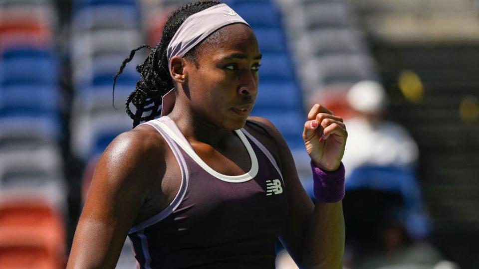 Gauff to face Sabalenka in Wuhan Open semi-final