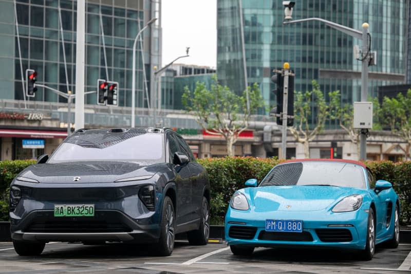 German carmakers: EU electric car tariffs on China will raise prices