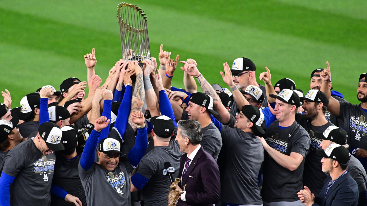 Giants fans react to rival Dodgers winning 2024 World Series