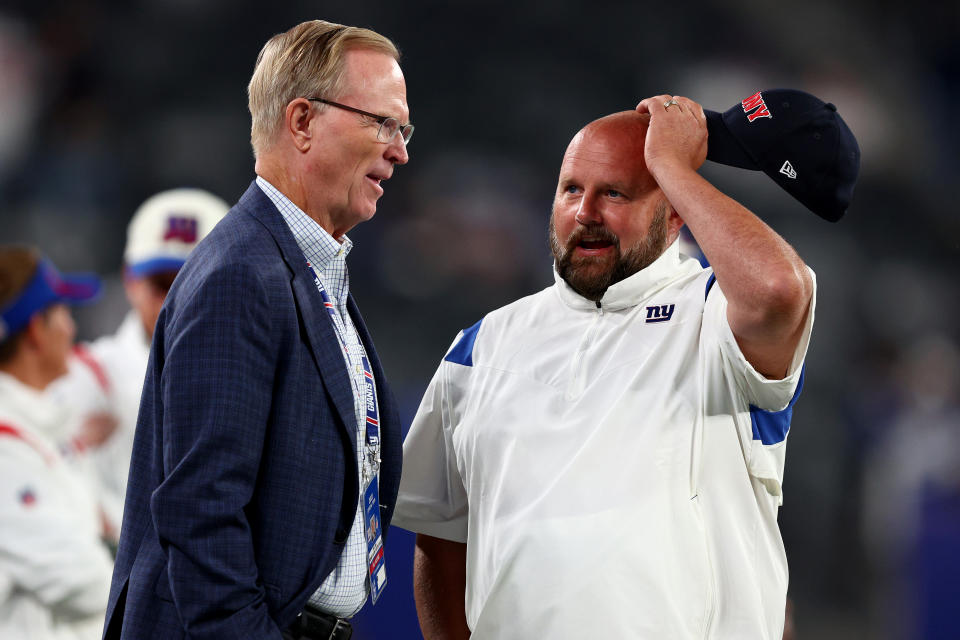 Giants owner John Mara says Brian Daboll’s, Joe Schoen’s jobs are safe, declines to address Daniel Jones