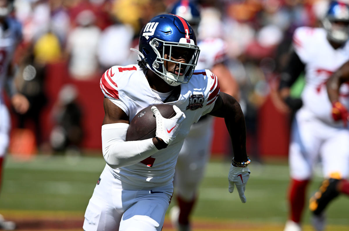 Giants WR Malik Nabers clears concussion protocol, set to return vs. Eagles