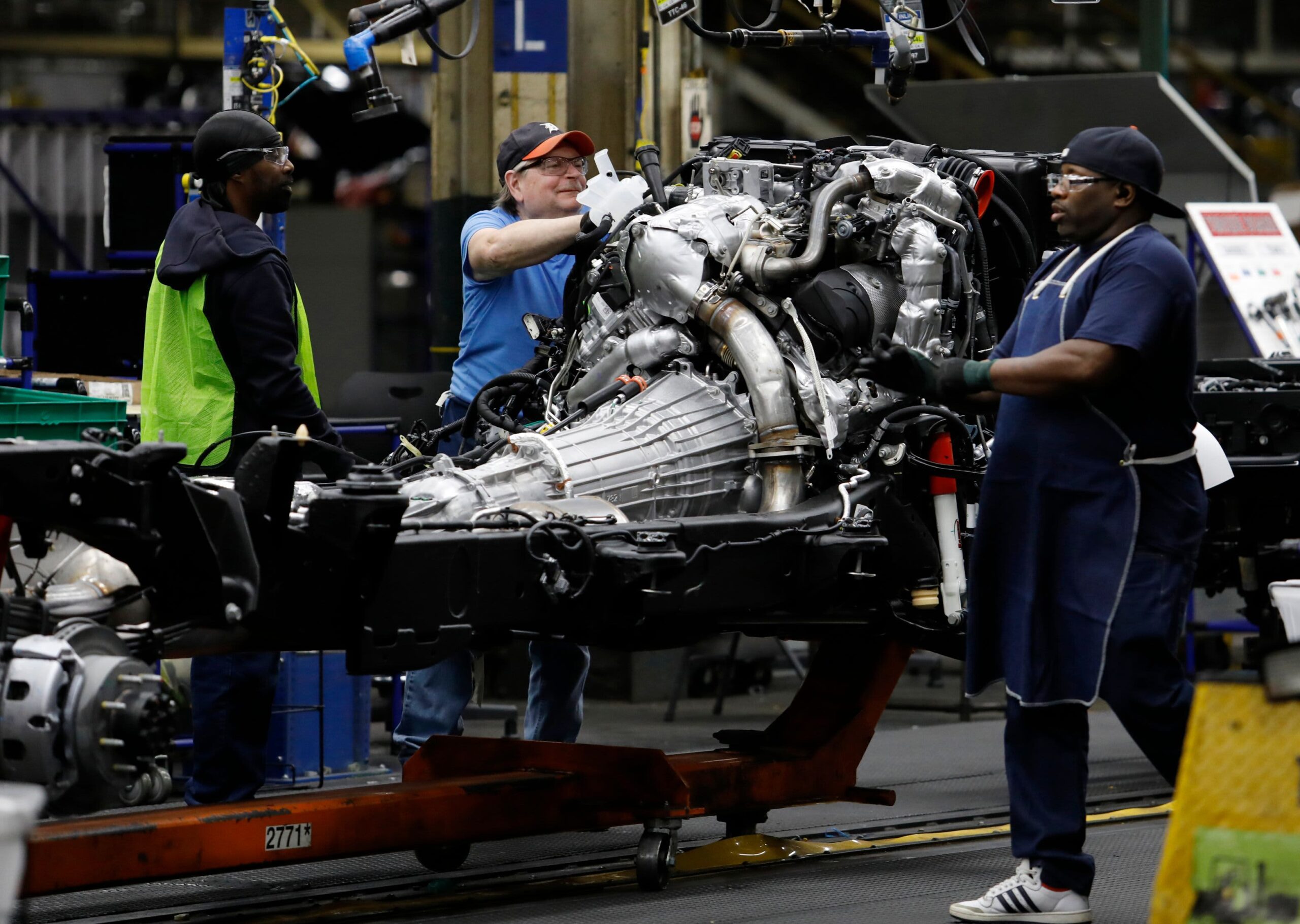 GM halts production at two major U.S. plants due to Hurricane Helene