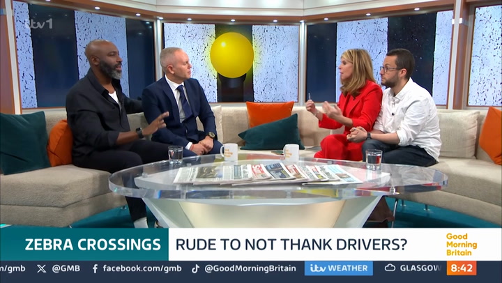 GMB: Kate Garraway tells Rob Rinder to ‘shut up’