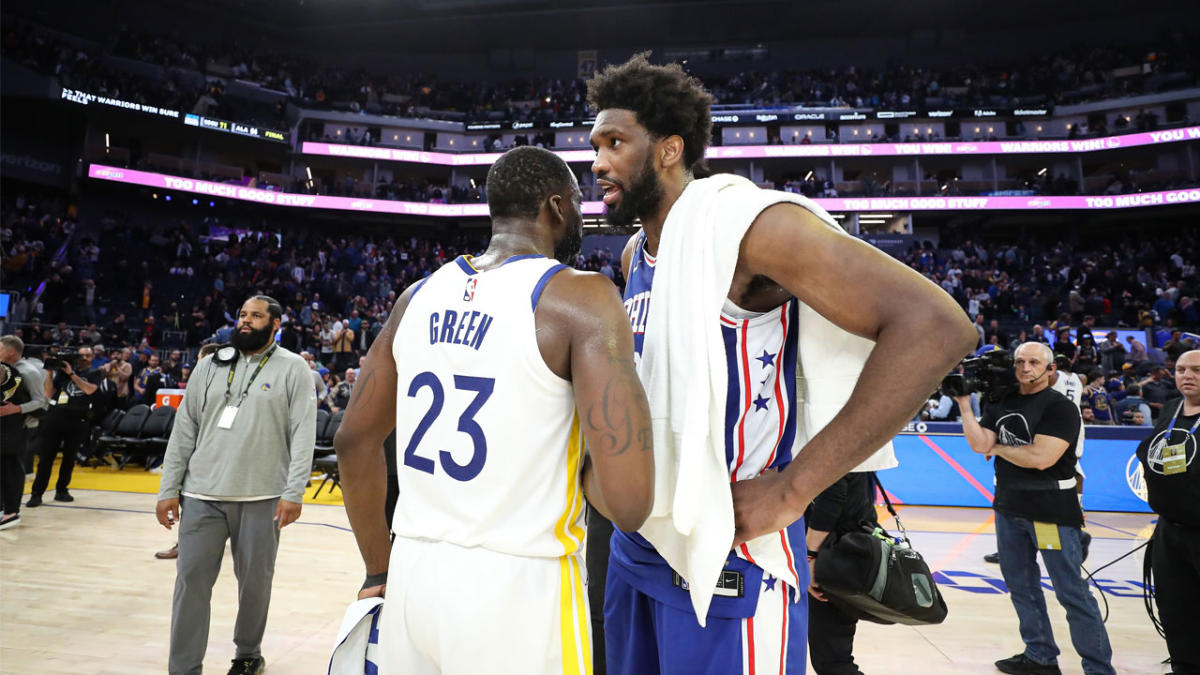 Green gives Embiid bold advice on sitting out back-to-backs