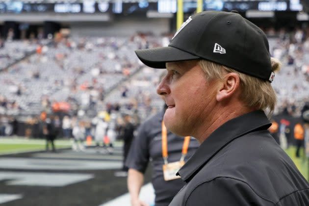 Gruden’s Case Against NFL, Goodell Given One More Play