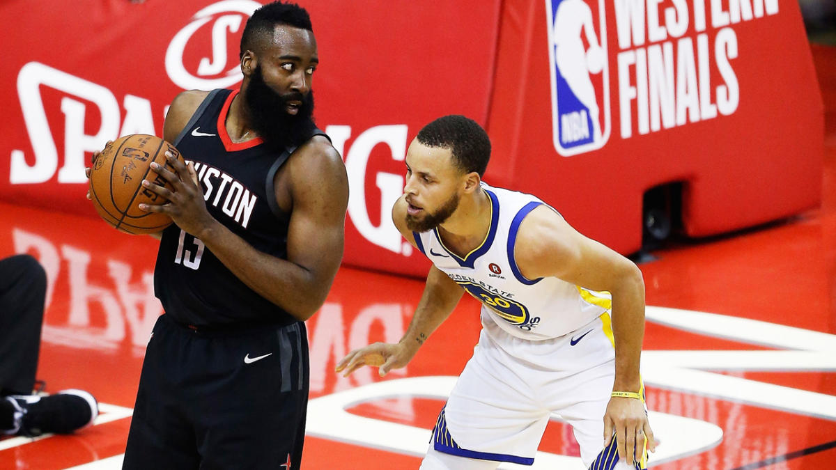 Harden lauds Steph’s career, reminisces on facing Warriors dynasty