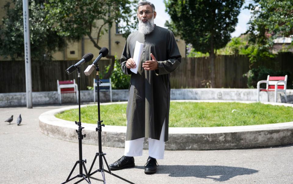 Hate preacher Anjem Choudhary launches appeal against life sentence