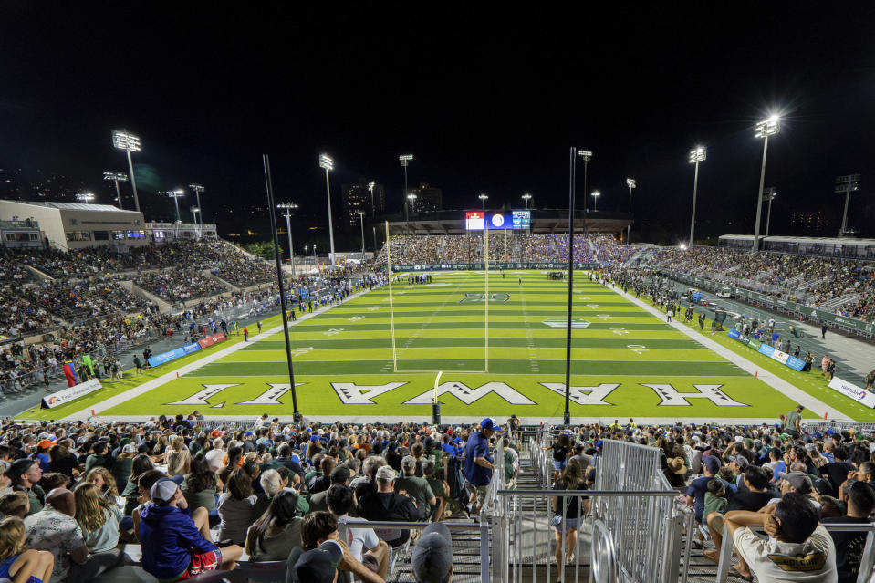 Hawaii to become a full-time Mountain West member in 2026