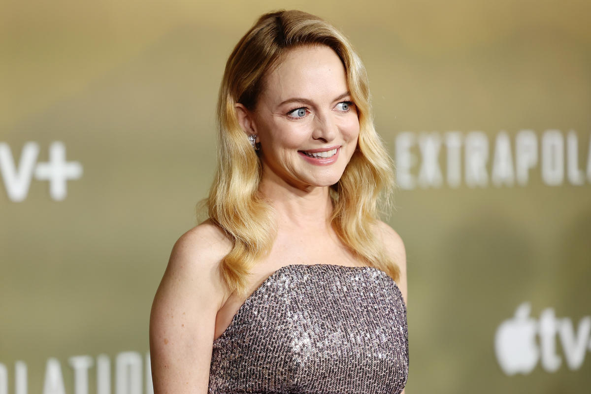 Heather Graham on the sexism of being a ’90s bombshell: ‘If you were a sexy woman’ people ‘wanted to say something mean about you’