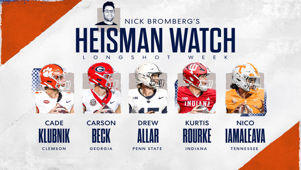 Heisman Watch: Which of these longshots can work their way into Heisman conversation in November?