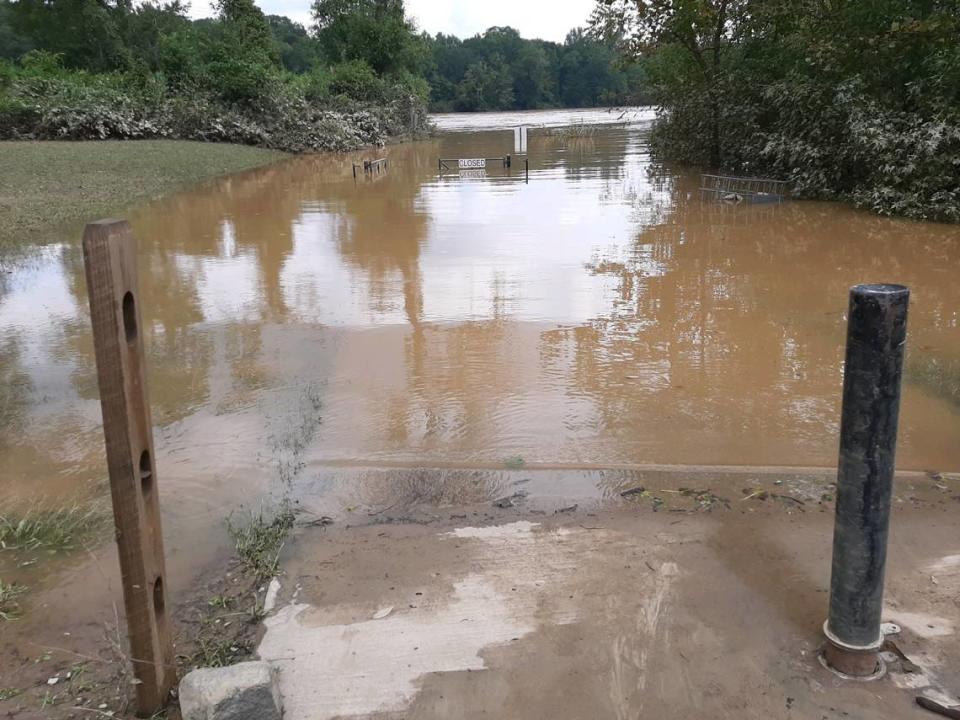 Helene caused nearly 500,000 gallons of raw sewage to spill into Rock Hill area waterways