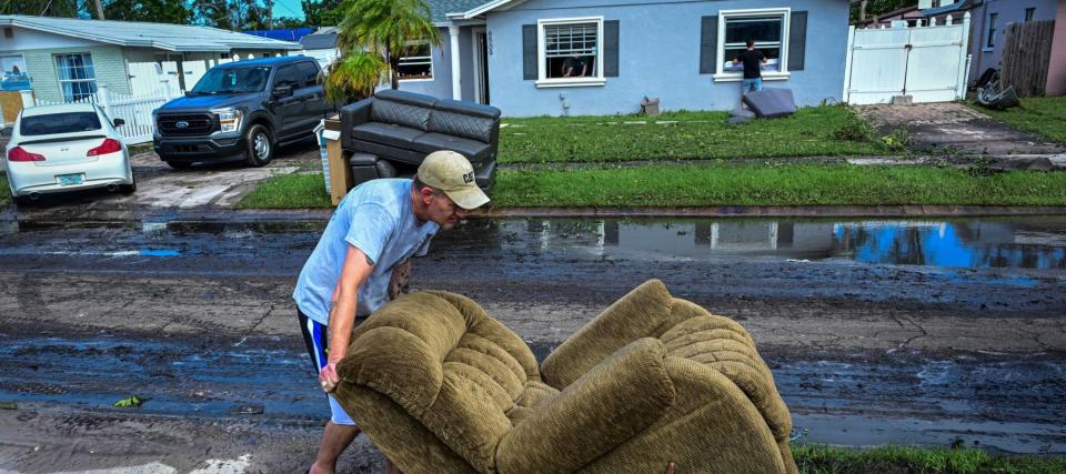 Homeowners are stuck in this Florida city damaged by violent weather — many want to sell, but buyers are scarce