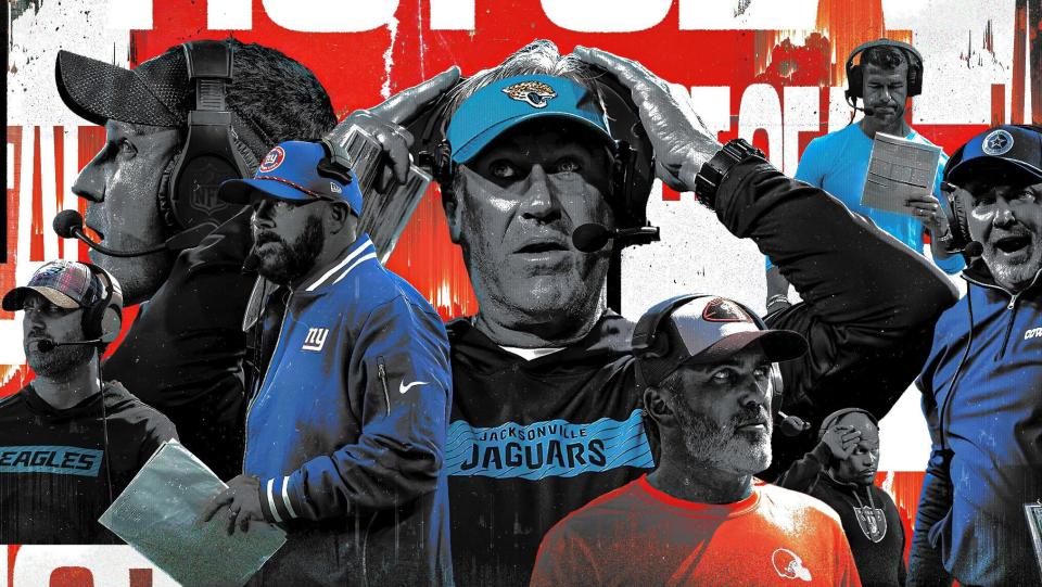 Hot seat tiers: The NFL coaches who could be shown the door