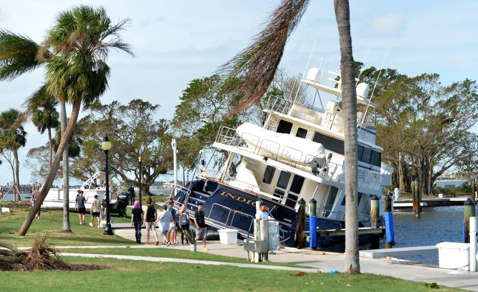 How bad was Hurricane Milton damage in Sarasota? See photos and videos