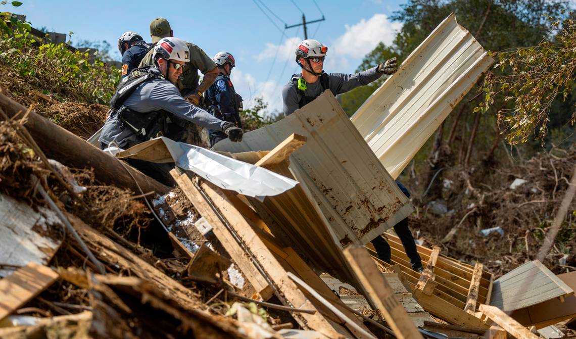 How many people has Tropical Storm Helene killed in NC? How many remain missing?