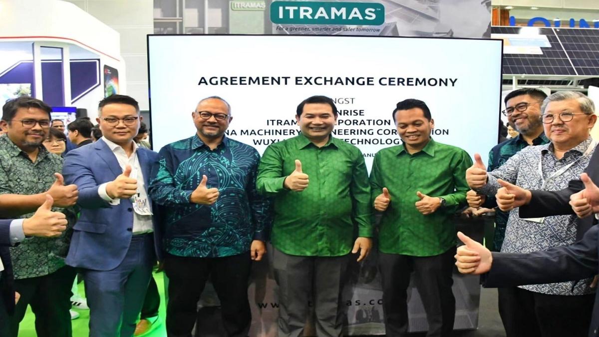 Huasun and ITRAMAS link to develop 1.5GW solar projects in Malaysia