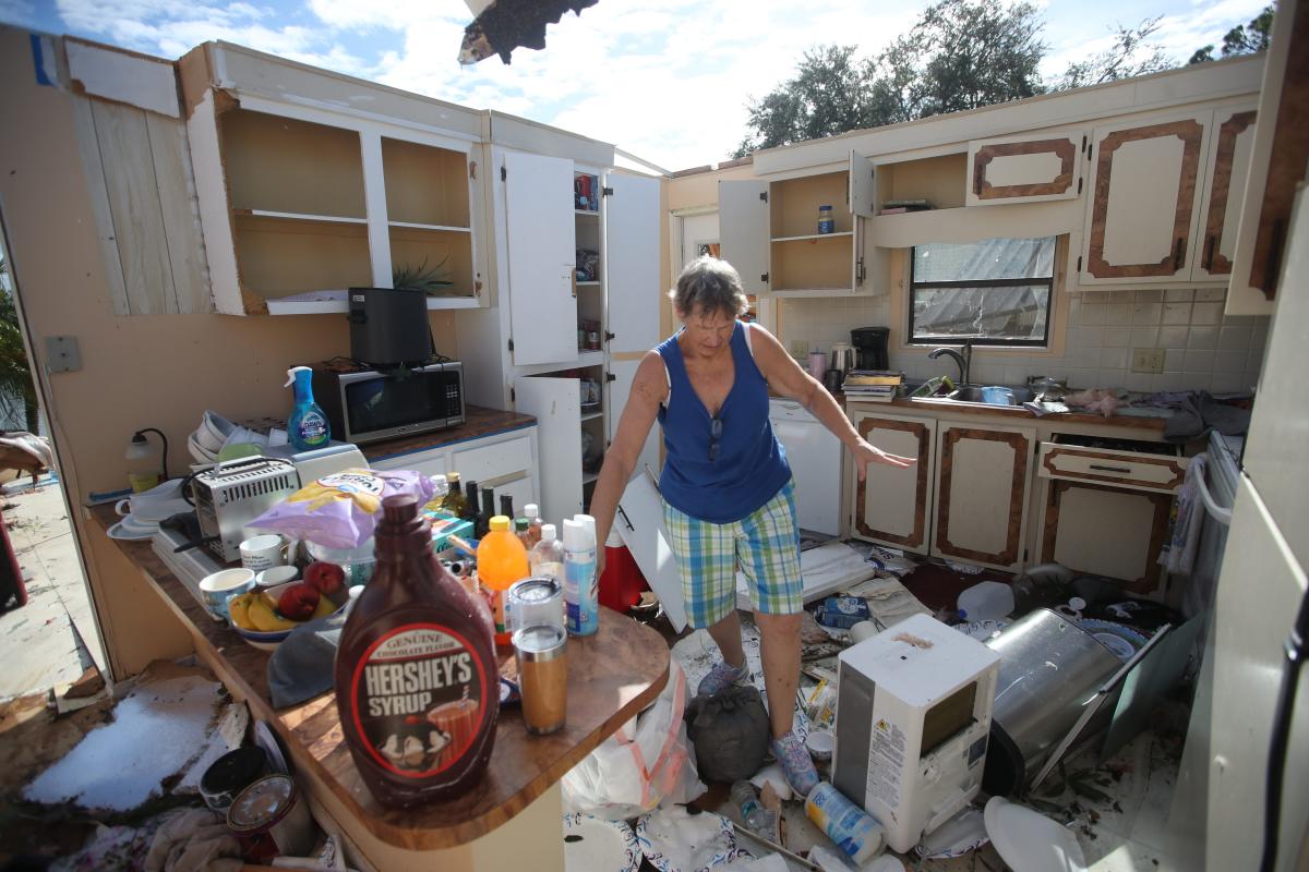 Hurricane Milton devastated Fort Myers, Lee County in Florida. How you can donate to help