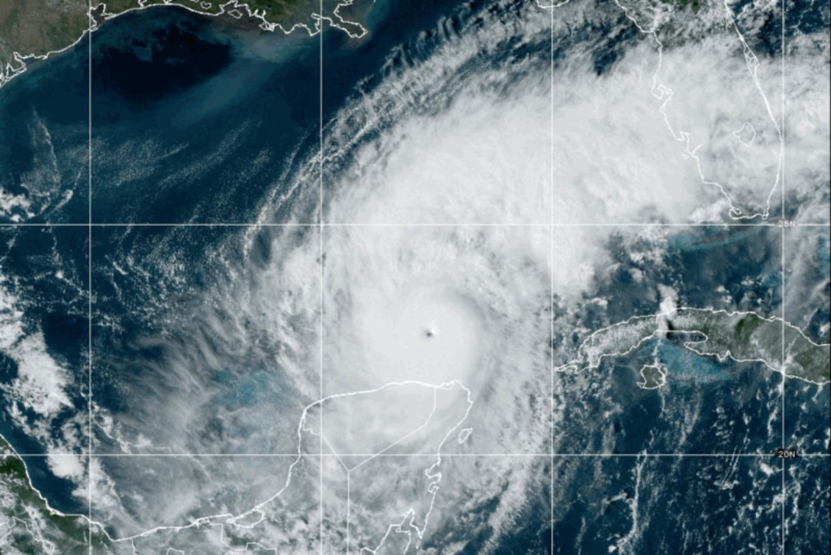 Hurricane Milton tracker: See map, forecast and status