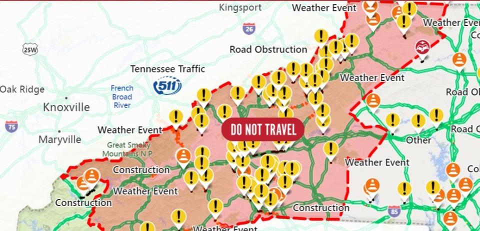 I-40 collapse: Will it really take to 2025 for repairs between North Carolina and Tennessee? What we know