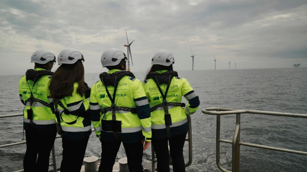 Iberdrola, Masdar complete wind turbine installation at Baltic Eagle wind farm