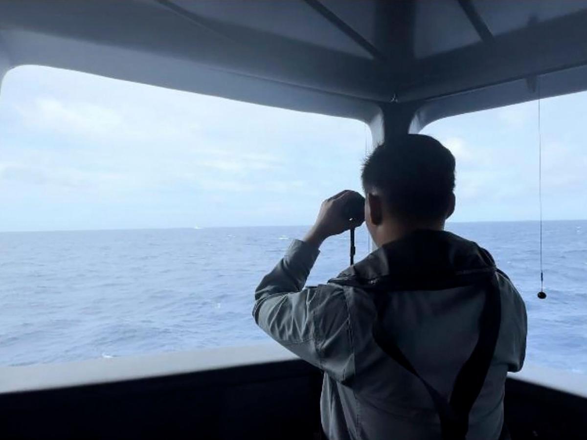 Indonesia sent a Chinese ship packing, escalating a fight over oil and gas in the South China Sea