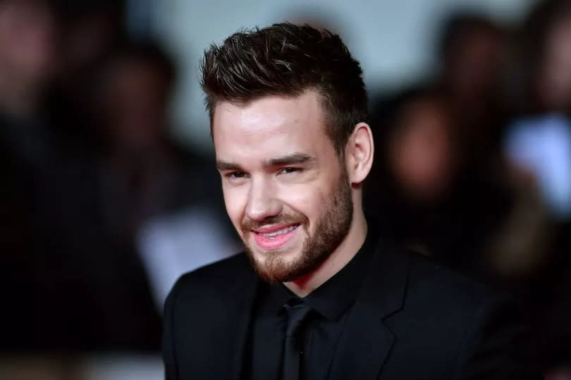 Inside Liam Payne’s hotel room as photos show white powder and smashed TV